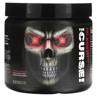 JNX Sports The Curse!®, Pre-Workout, Cherry Limeade, 5.3 oz (150 g)