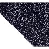 24" x 72" Chenille Tweed Collection Black & Gray Reversible Indoor Area Utility Runner Rug - Better Trends - 3 of 4