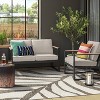 Abstract Palm Outdoor Area Rug - Threshold™ - 2 of 4