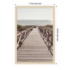 Amanti Art Beach 003 by Pictufy Studio III Wood Framed Wall Art Print - 3 of 4