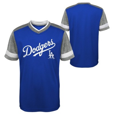 dodgers pullover jersey