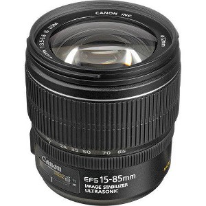 Canon EF-S 15-85mm f/3.5-5.6 IS USM Lens - 1 of 4