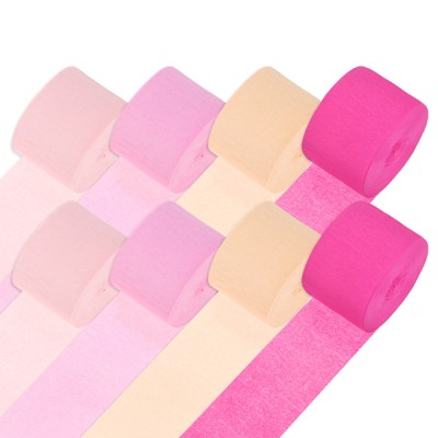 Unique Bargains Crepe Paper Streamer for Decoration