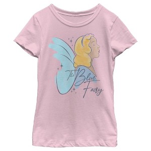 Girl's Pinocchio The Blue Fairy T-Shirt - 1 of 4