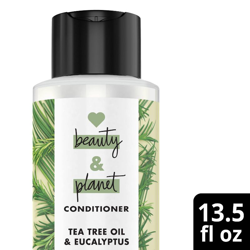Love Beauty and Planet Tea Tree Oil &#38; Eucalyptus Conditioner - 13.5 fl oz, 1 of 12