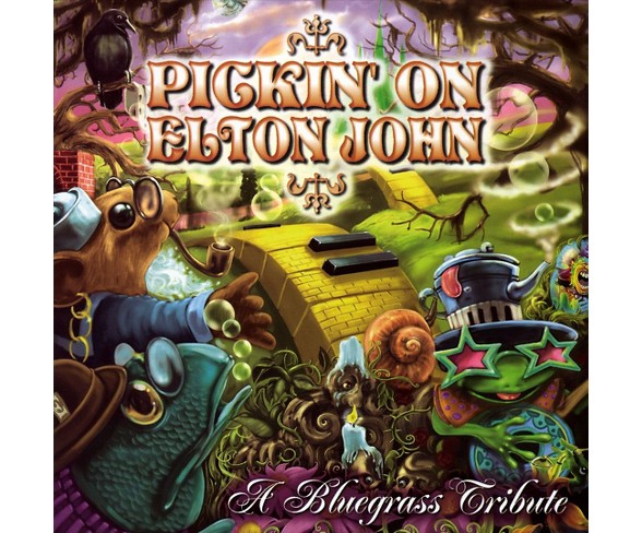 Various - Pickin On Elton John-bluegrass Tribut (CD)