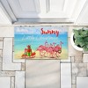 Stupell Industries Have a Sunny Little Christmas Printed Outdoor Door Mat, design by Paul Brent, 18"x30" - 4 of 4