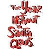 Juniors Womens The Year Without a Santa Claus Red Logo Stack T-Shirt - 2 of 4