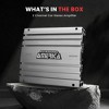 Pyle 5000 Watt 2 Channel Bridgeable MOSFET Amplifier - High Power, Car Audio - 3 of 4