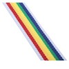 Unique Bargains Gender Neutral Canvas Web Belt with Metal Slide Buckle Width 1 1/2" 1 Pc - 4 of 4