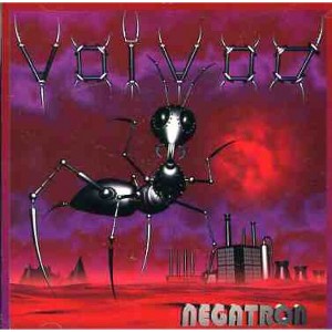 Voivod - Negatron (CD) - 1 of 1