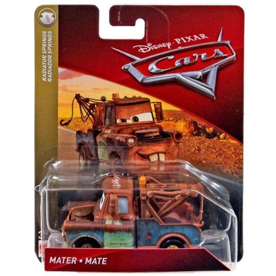 mater matchbox car