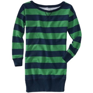 Aeropostale Womens Stripe Fleece Sweater Dress - 1 of 1