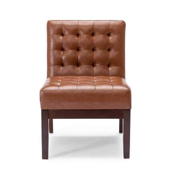 Uintah Contemporary Tufted Accent Chair - Christopher Knight Home