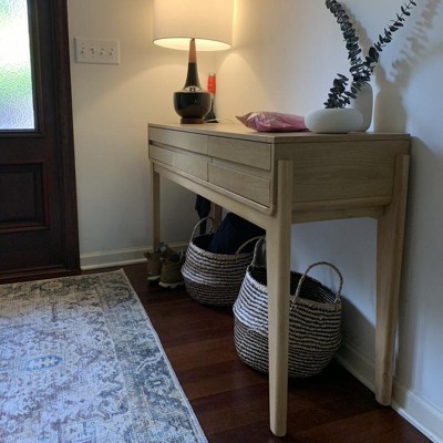 Herriman Wooden Console Table With Drawers - Threshold™ Designed With ...
