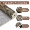 coucheta Washable Area Rugs for Living Room, Vintage Distressed Soft Low Pile Non Slip Stain Resistant Throw Carpet, for Bedroom, Office, Dining Room - 3 of 4