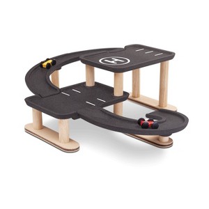 Plantoys| Race N Play Parking Garage - 1 of 4
