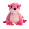 Aurora Medium River Otter Destination Nation Adventurous Stuffed Animal Pink 12" - image 2 of 4