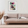 Stupell Industries Midcentury Modern Bauhaus Shapes Framed Print Under Glass - 3 of 4