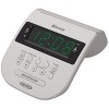JENSEN JCR-295 Bluetooth Digital Clock Radio with Cellphone Holder - 2 of 4
