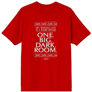 Beetlejuice My Whole Life Is A Dark Room Men's Short Sleeve Tee - 1 of 2