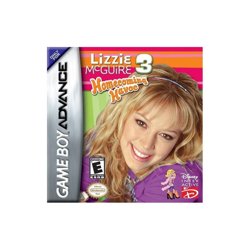 Lizzie McGuire 3 - Game Boy Advance, 1 of 3