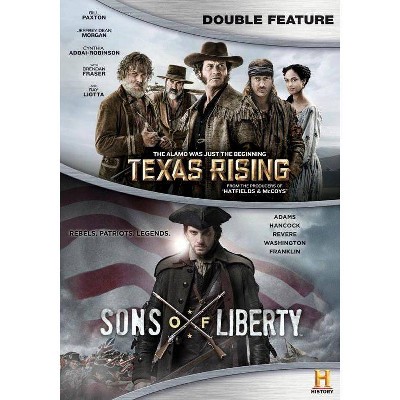 Texas Rising / Sons of Liberty (DVD)(2016)