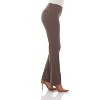 Rekucci Women's Pull-On Comfort Barely Bootcut Dress Pants - 3 of 4