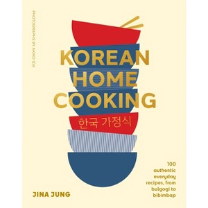 Korean Home Cooking - by  Jina Jung (Hardcover) - 1 of 1