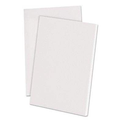 Ampad Scratch Pads, Unruled, 4 x 6, White, 100 Sheets, 12/Pack
