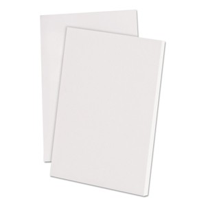 Ampad Scratch Pads, Unruled, 4 x 6, White, 100 Sheets, 12/Pack - 1 of 1