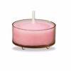 tag Color Studio Tealight Candles Set Of 8 Pink Smokeless Paraffin Wax, Burn Time 3 Hrs - 2 of 2