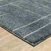 Oriental Weavers Alton 040B9 Blue/ Gray Indoor Area Rug - 3'3" x 5' - 3 of 4
