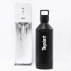 Tepist Twenty0 30 oz Stainless Steel Reusable Bottle Compatible with SodaStream Machines Double Walled, Vacuum Sealed, Leak Proof - 2 of 4