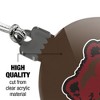 Brown University Primary Logo Acrylic Christmas Tree Holiday Ornament - 4 of 4
