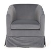 NicBex Accent Chair Swivel Chair with 360 Degrees Comfy Chair Reading Chair Comfy Chair Living Room Chair for Bedroom - 2 of 4