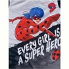 Miraculous Lady Bug Girl's "Every Girl is a Super Hero" 3-Piece Pajama Set - 4 of 4