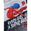 Miraculous Lady Bug Girl's "Every Girl is a Super Hero" 3-Piece Pajama Set - image 4 of 4