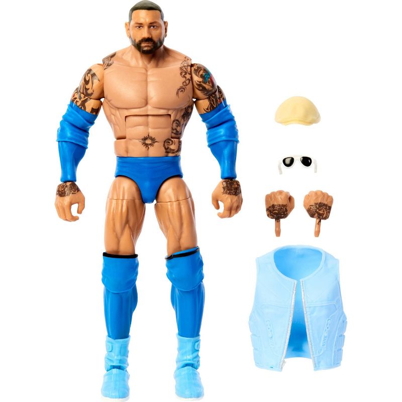 WWE Elite Greatest Hits Batista Action Figure, 1 of 7