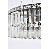 Elegant Lighting Maxime 12 - Light Chandelier in  Black - 3 of 3