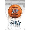 Trends International NBA Oklahoma City Thunder - Drip Basketball 21 Unframed Wall Poster Prints - 4 of 4