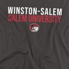 Men's Winston Salem State University Official Stacked T-Shirt - 2 of 4