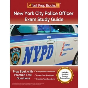 New York City Police Officer Exam Study Guide - by  Lydia Morrison (Paperback) - 1 of 1