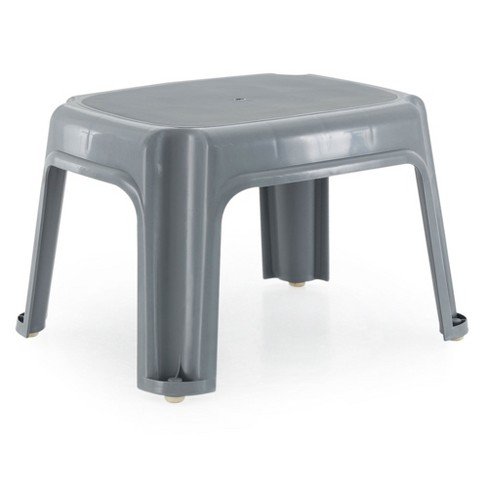 Plastic store stool target