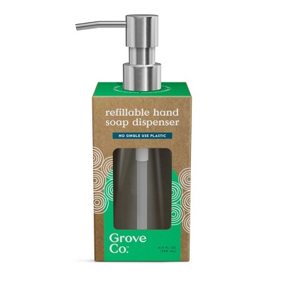 Grove Co. Hand Soap Glass Dispenser