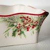 10.25"L Sullivans Christmas Holiday Cardinal Serving Bowl  Multicolor - 2 of 4