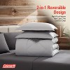Coleman® 7 Piece Reversible Comforter & Sheet Set, All Season Bedding Set - 2 of 4