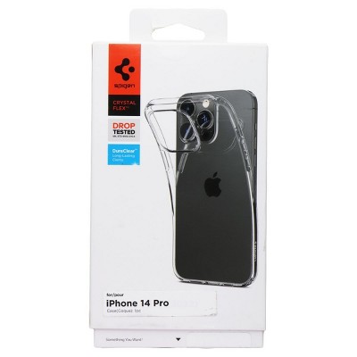 Spigen Crystal Flex DuraClear Series Case for Apple iPhone 14 Pro - Clear