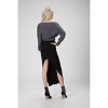 Women's LEON OFF-SHOULDER SWEATER - THE LINE BY K - 3 of 4