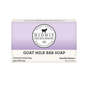 Dionis Goat Milk Lavender Blossom Scent Soap Bar 6 oz 1 pk - 1 of 1